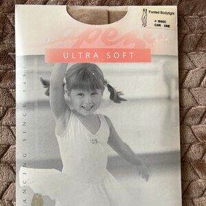 CAPEZIO ULTRASOFT FOOTED BODYTIGHT
